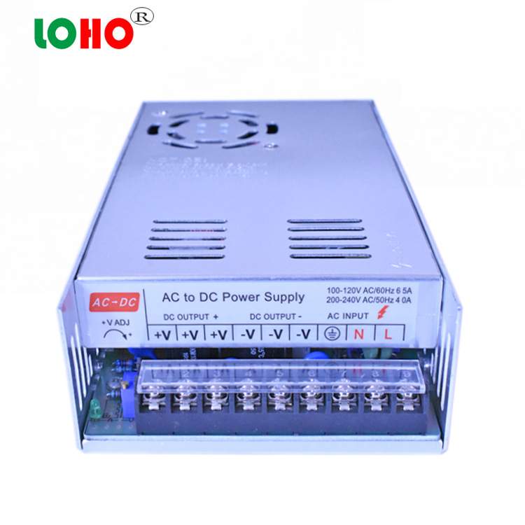 0~58V60V600W开关电源 60V62V56V57V500W600W可调直流电源变压器