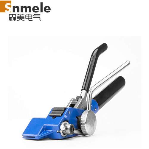 不锈钢扎带钳 打包机 扎带剪 扎带枪 钢带打包器 LQA扎带工具