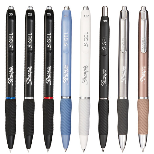 Sharpie按动中性笔商务送礼