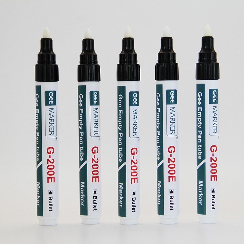 功意工业打点记号笔斜头圆头