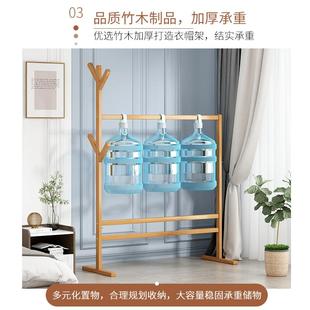 衣架落地卧室置物架家用衣服架子简约现代实木挂包简易树杈衣帽架