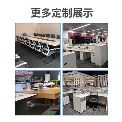 老板桌办公桌简约现代办公室总裁桌大班台总经理主管办公桌