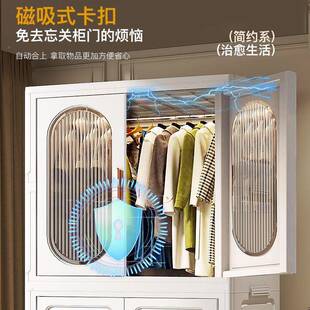家衣服折叠KGS收纳柜子儿储物童宝宝衣橱室出租屋卧 简易免安用装