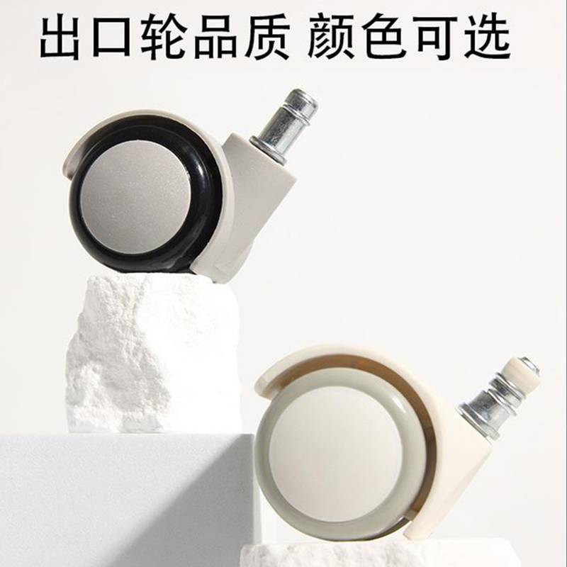 女生卧室家用梳妆台化妆圆凳子现代简约滑轮可升降旋转美甲书桌聚