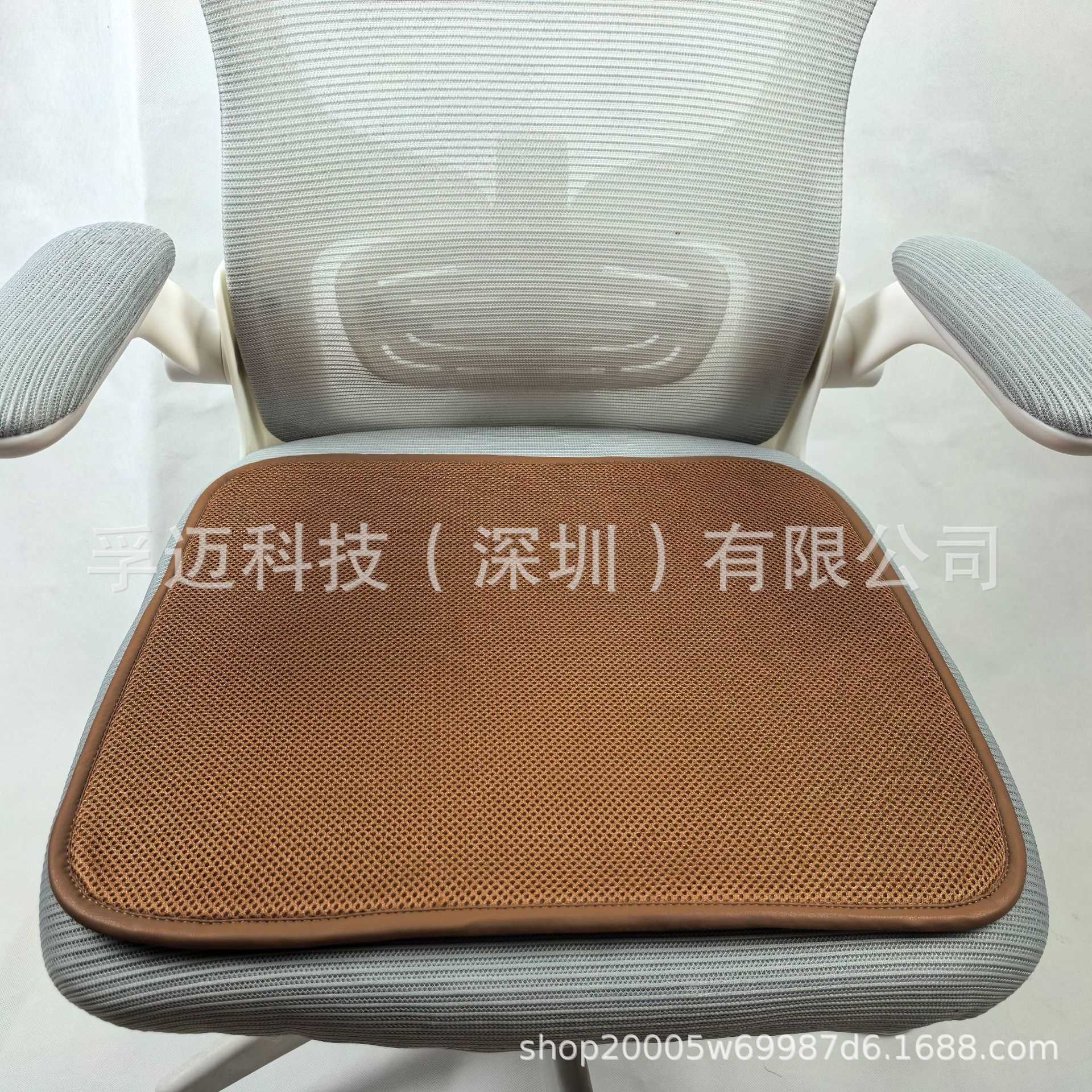 夏季透气椅垫干爽坐垫凉垫办公居家学习久坐不闷汗凉感持久薄款垫