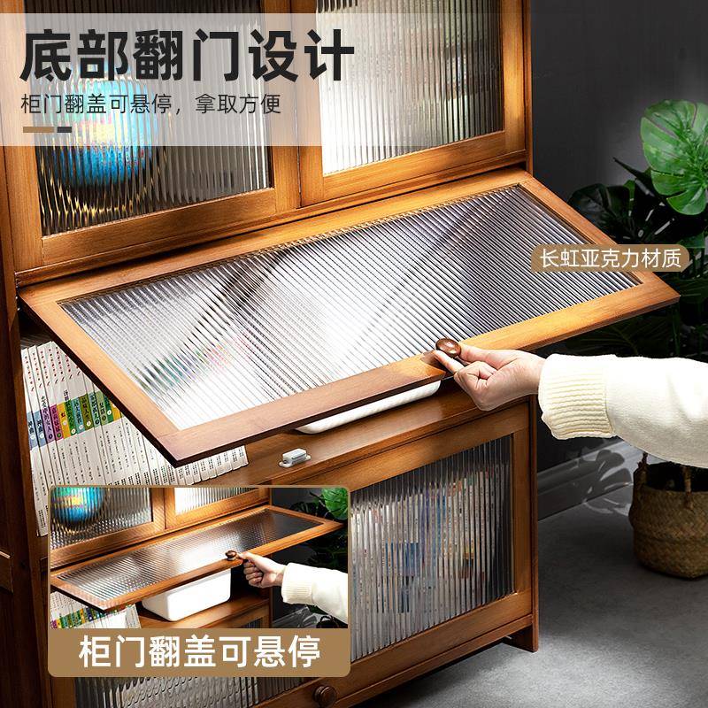 厅7K书架物架落地书柜子家用儿实童多层F77J5THT置简易客收纳办公