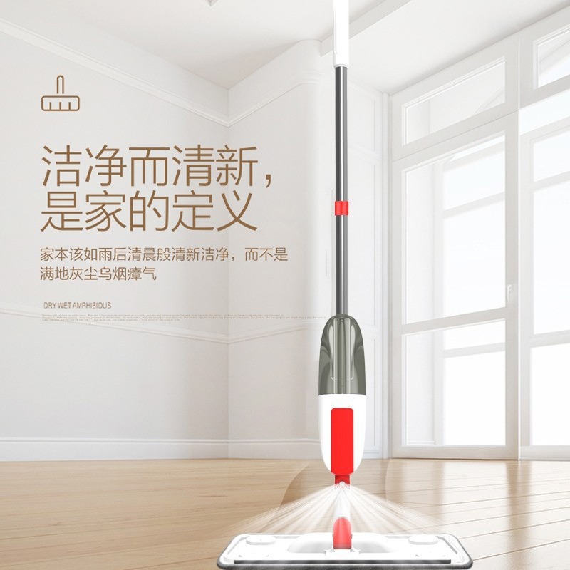 喷水喷雾平板拖把家用一拖净免手洗干湿两用懒人消毒旋转喷水拖把