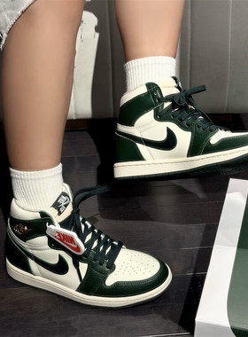 NIKE耐克女鞋AirJordan1Retro High OG运动训练篮球鞋FD2596-101