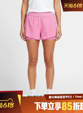 NIKE耐克女子AS W NK SWIFT DF 运动休闲短裤HJ5377-503