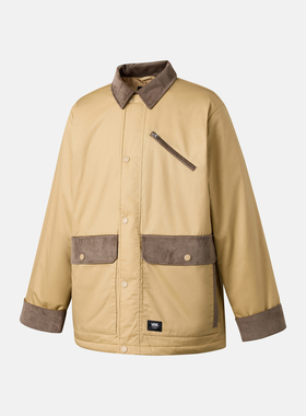 VANS范斯男子运动休闲棉服外套VN000QNU4MG