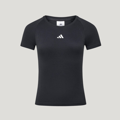 adidas阿迪达斯女子SEAMLESS SS TEE运动休闲短袖T恤LF5031