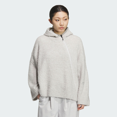 adidas阿迪达斯女子FUSTL KNITWEAR运动休闲套头衫毛衣KC5782