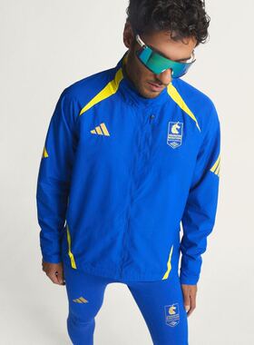 adidas阿迪达斯男子BM26 CEL JKT M运动健身夹克外套KE8235