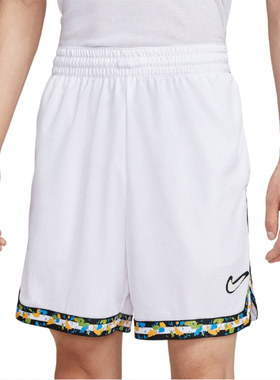 NIKE耐克男子AS M DF DNA 8IN SHORT运动休闲短裤HV3538-100