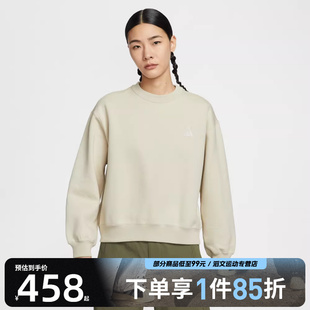 卫衣IH0716 CRW运动休闲套头衫 229 FLEECE NIKE耐克女子TUFF