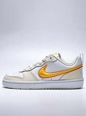 NIKE耐克大童鞋COURTBOROUGHLOWRECRAFT运动休闲鞋IQ9796-171