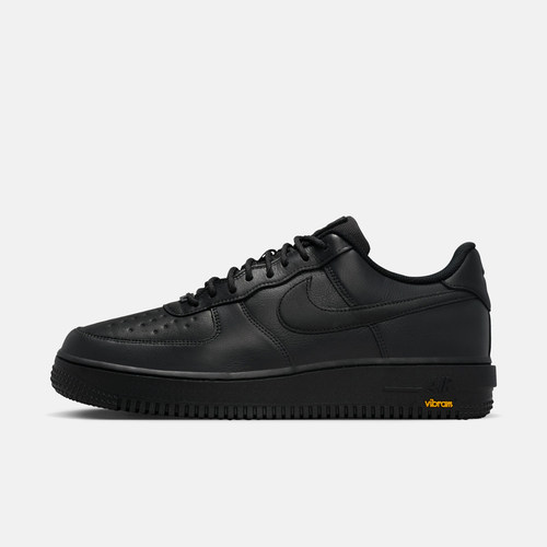 NIKE耐克男鞋AirForce 1空军一号黑色经典运动休闲板鞋HV5953-001