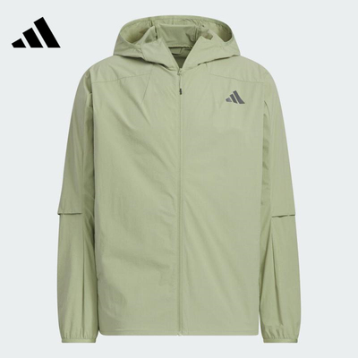 adidas阿迪达斯男子运动健身夹克外套KB5158