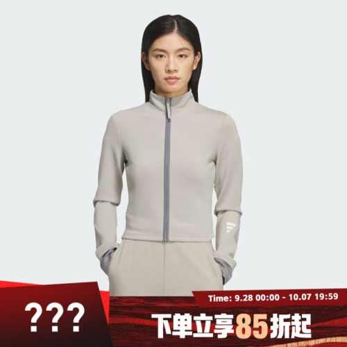 adidas阿迪达斯女子FOS W SWT CREW运动健身夹克外套KS3334