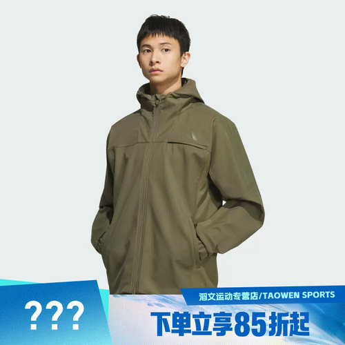 adidas阿迪达斯男子SL WARM JKT运动健身夹克外套KA1305