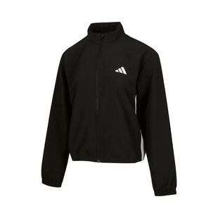 JKT运动健身夹克外套JD6539 WOVEN adidas阿迪达斯女子TE