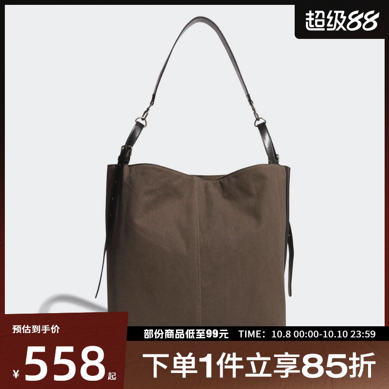adidas阿迪达斯三叶草男女运动休闲单肩包KT0862