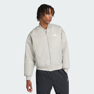 adidas阿迪达斯男子M STADIUM BMB运动休闲棉服外套JX5634