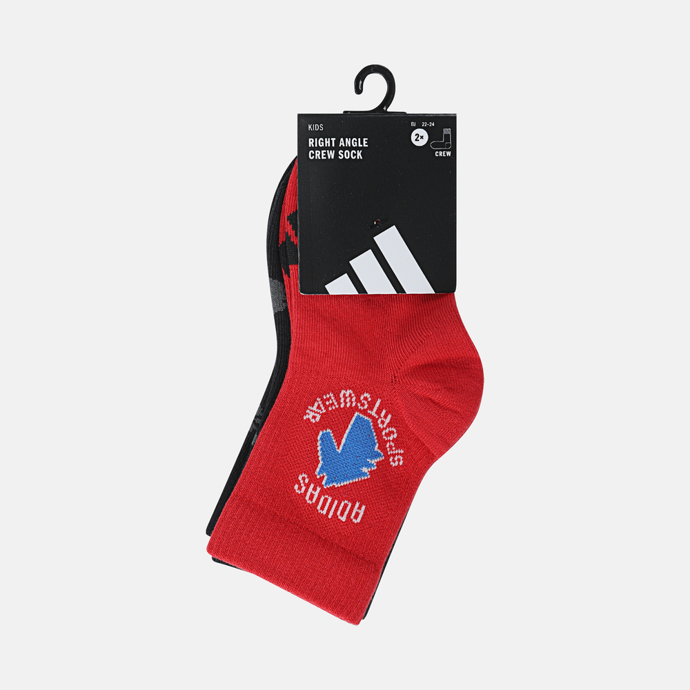 adidas阿迪达斯儿童K GFX CR SO 2PP休闲袜KS0257