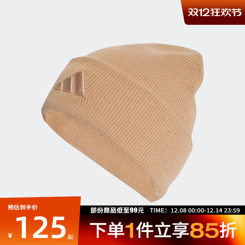 adidas阿迪达斯男女NEW LOG BEA CUF运动休闲帽KB9148