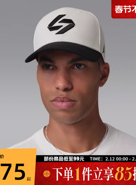 NIKE耐克男女U J RISE CAP S CB LD运动休闲帽子IF7166-133