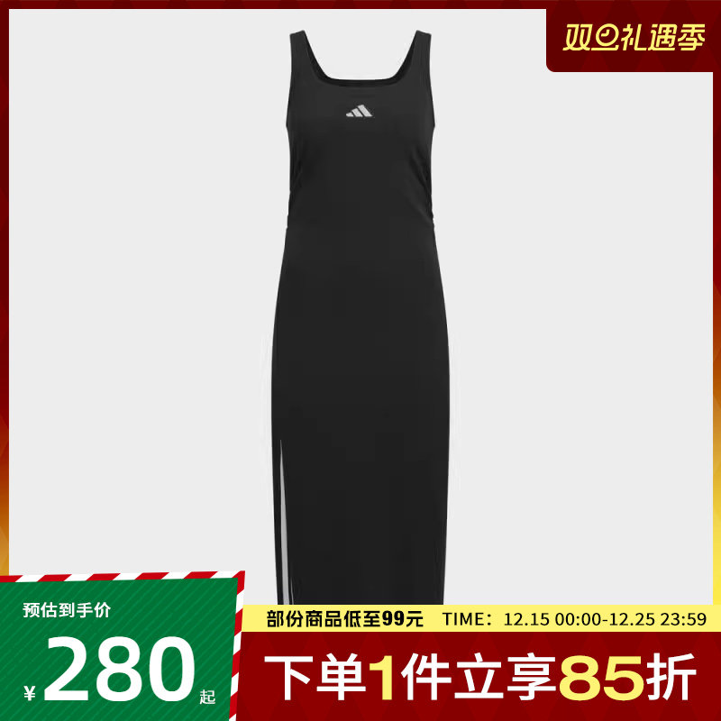 adidas阿迪达斯女子S DRESS运动休闲连衣裙KB7758