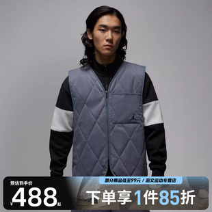 NIKE耐克男子运动休闲棉马甲HQ8680 075