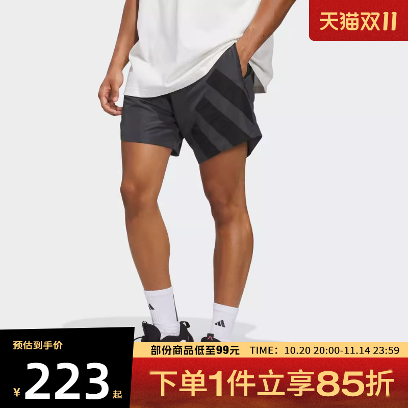 adidas阿迪达斯男子ANTED SHORT运动休闲短裤KC1612