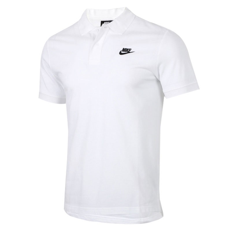 NIKE耐克男子AS M NSW CE POLO MATCHUP PQ短运动T恤CJ4457-100