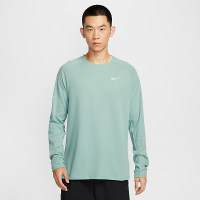 NIKE耐克男子STRIDE WAFFLE CREW运动休闲长袖T恤HV2706-017