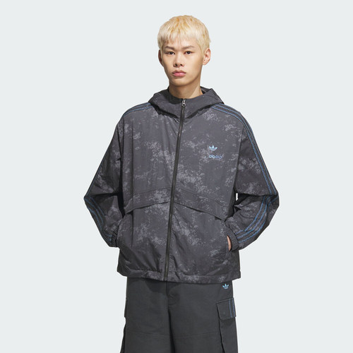adidas阿迪达斯三叶草男子运动健身夹克外套KC1433