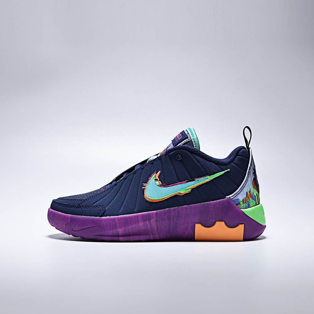 NIKE耐克小童鞋LEBRON WITNESS IX KC (PS)篮球鞋HV2268-400