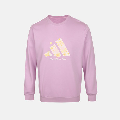 adidas阿迪达斯儿童LG KN CREW运动休闲套头衫卫衣LE1437