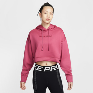 NIKE耐克女子FLC HOODIE GRX运动休闲套头衫卫衣HV3601-634