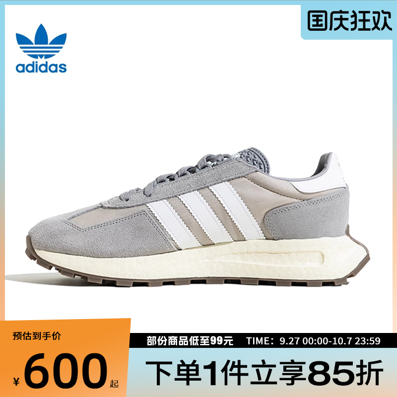 adidas阿迪达斯三叶草中性RETROPYE5ORI-RUNNING运动休闲鞋JQ4099