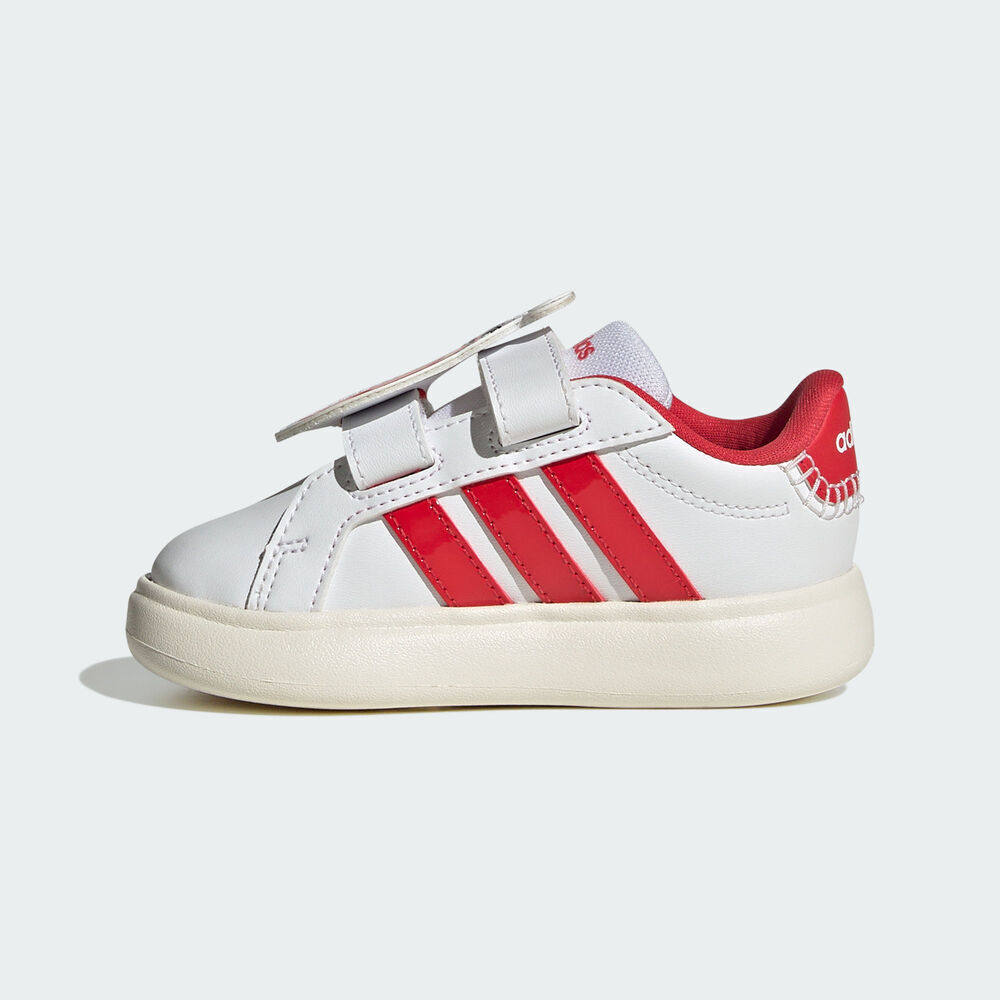 adidas阿迪达斯婴童鞋GRANDCOURT3.0BUBBLE运动休闲鞋KJ8652