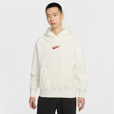 NIKE耐克男子CNY新年款马年限定运动休闲套头衫卫衣IQ3707-133