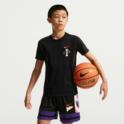 NIKE耐克大童K NK DF CHBL TEE运动休闲短袖T恤IR6287-010