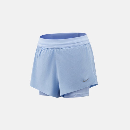 NIKE耐克女子SWIFT DF MR 2N1 SHRT运动休闲短裤HJ5377-468