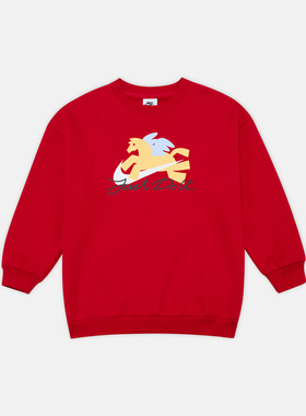 NIKE耐克大童运动休闲套头衫卫衣IQ3933-657