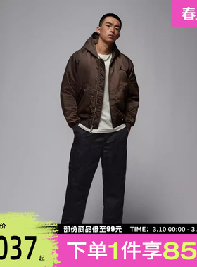 NIKE耐克男子运动休闲棉服外套HV0541-237