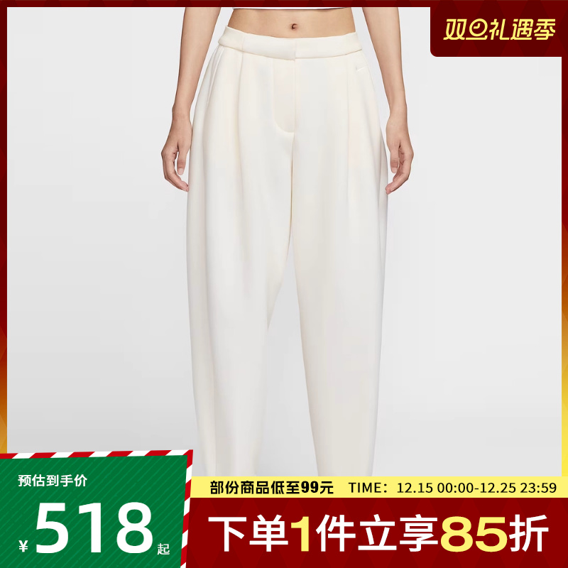 NIKE耐克女子NSW MOD FLC PANT运动休闲长裤HV1965-110