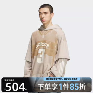 adidas 卫衣KC2608 阿迪达斯三叶草男子运动休闲套头衫
