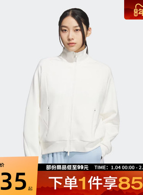 adidas阿迪达斯女子W LOOSE JKT运动健身夹克外套KF2541