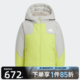 adidas阿迪达斯儿童LK PARKA运动休闲羽绒服KC5413 DOWN
